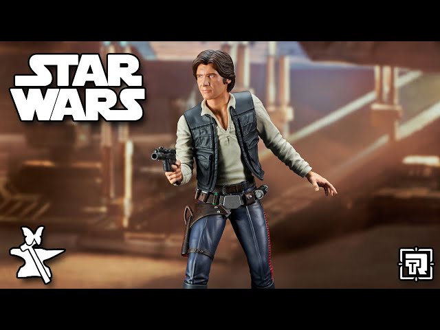 Star Wars: A New Hope Han Solo Premier Collection Statue Review