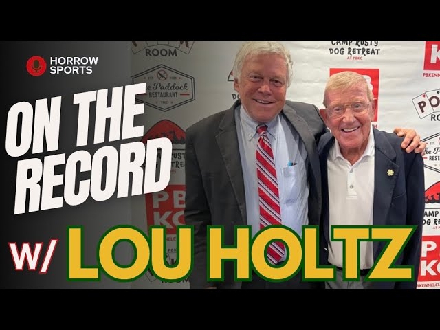 #15-Coach Lou Holtz on "The Icons with Rick Horrow"