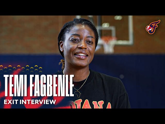 Temi Fagbenle 2024 Exit Interview | Indiana Fever