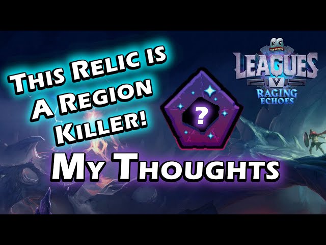 OSRS - Leagues 5 Raging Echoes - This Relic Kills Regions - My Thoughts