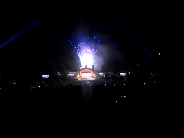 Fireworks at the Hollywood Bowl 180VR3D