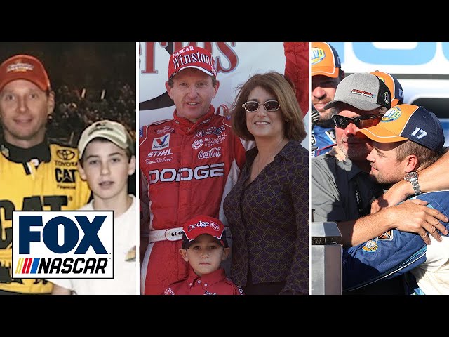 NASCAR drivers share why family is important in racing | NASCAR on FOX