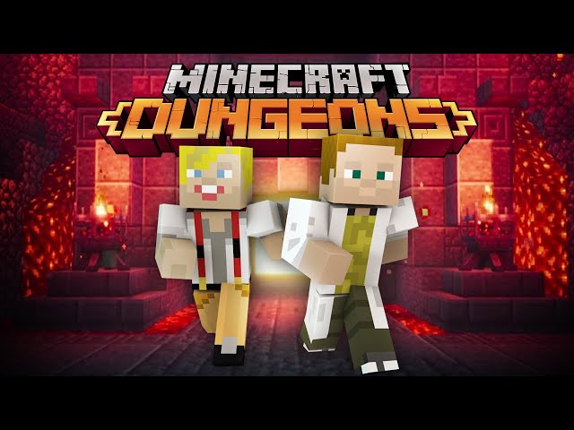 BETA MINECRAFT Dungeons! [GEJMR a JIRKA]