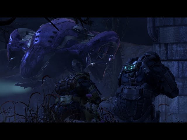 Halo: Reach - 3. Nightfall - No Commentary