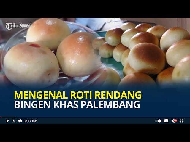 Mengenal Roti Rendang Bingen Khas Palembang, Warisan Lezat Keluarga Nuryah Tak Lekang oleh Waktu