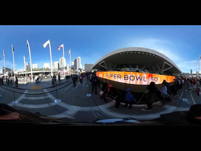 360 VIDEO: NFL Experience 40 Yard Dash Part 2