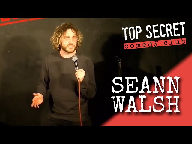 Seann Walsh | I Hate Airports | Top Secret Comedy Club