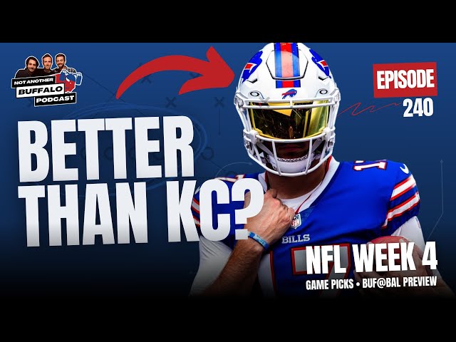 Are the Bills the Best Team in the NFL? Plus Wk 4 Picks & Preview