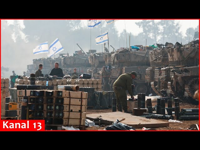 Israel captured a large number of Russian weapons from HAMAS, they may be sent to Ukraine