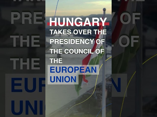 Hungary takes over the presidency of the council of the European Union