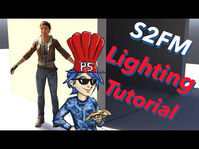 How to Add Lighting from the Map into S2FM | Half Life Alyx Tutorial