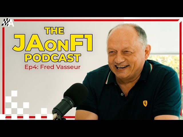 Life at the Scuderia - Exclusive Interview with Fred Vasseur