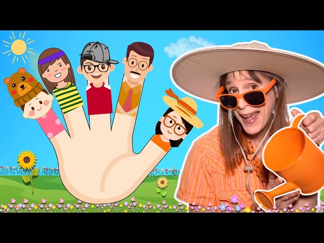 🎶 Finger Family Fun! | Kids Songs and Nursery Rhymes with Kittyko 🎶