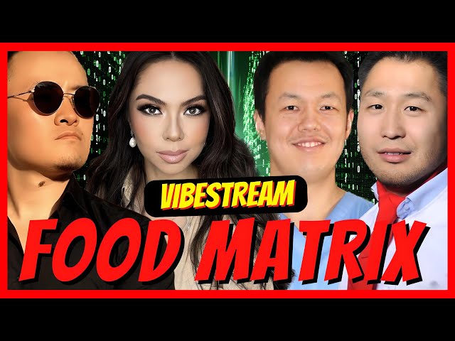 VIBESTREAM S1E8 - FOODMATRIX PT.2