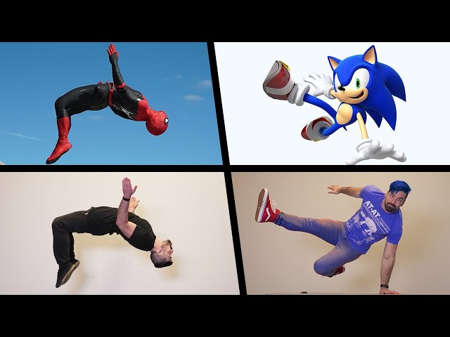 Top Stunts 2021 In Real Life (Spiderman, Sonic, MORE!)