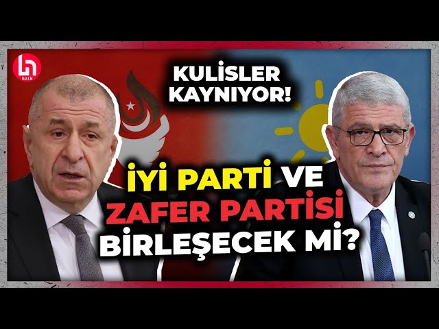 Zafer Partisi ve İYİ Parti birleşecek mi? Özdağ ve Dervişoğlu yarın buluşuyor!