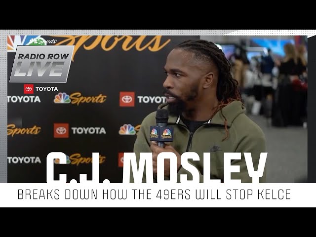 C.J. Mosley details how Fred Warner, 49ers’ defense can stop Travis Kelce | NBC Sports Bay Area