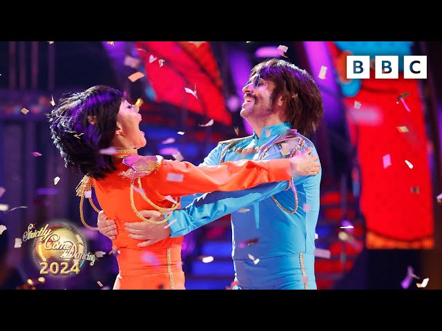 Shayne Ward and Nancy Xu Quickstep to Help! by The Beatles ✨ BBC Strictly 2024