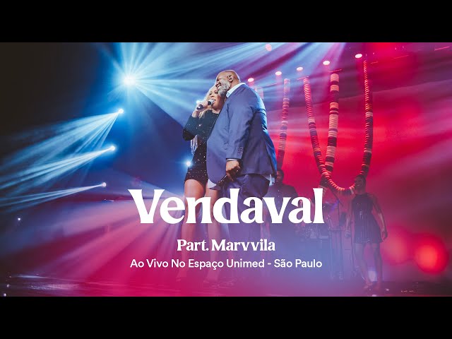 Péricles - Vendaval Part. Marvvila (Ao Vivo, no Espaço Unimed)