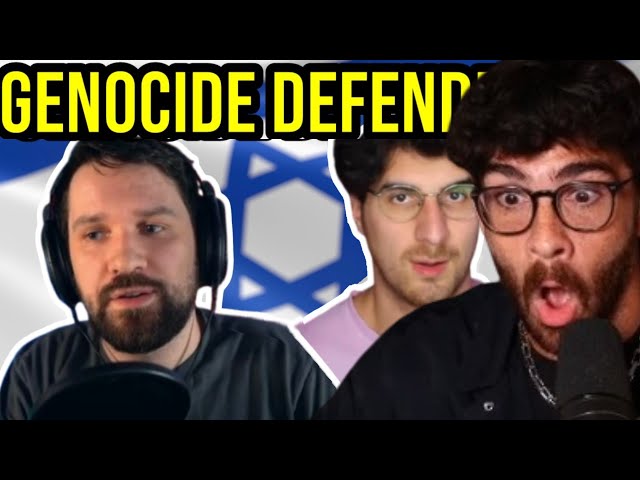 How to Defend Genocide | Hasanabi reacts to BadEmpanada