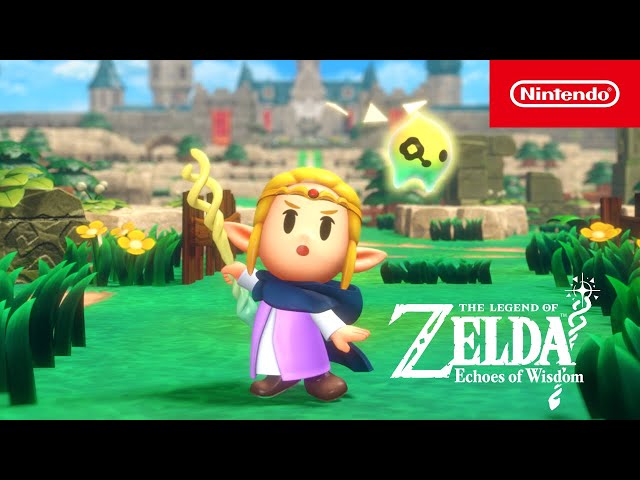 The Legend of Zelda: Echoes of Wisdom — Zelda’s Time to Shine— Nintendo Switch