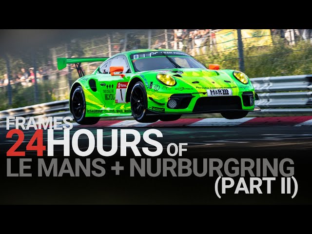 POV 24 HOUR MOTORSPORT PHOTOGRAPHY 📸 at the Nürburgring in Germany !!