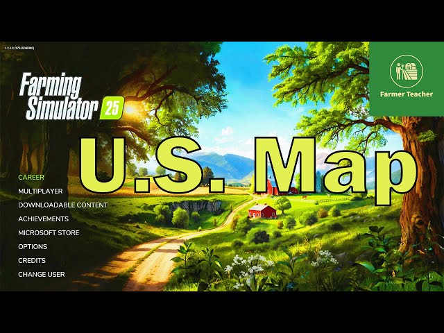 Spent Two Years on The US Map Farming Simulator 25!