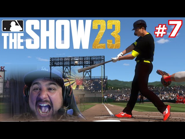 SHOWING LUMPY NO MERCY! | MLB The Show 23 | PLAYING LUMPY #7