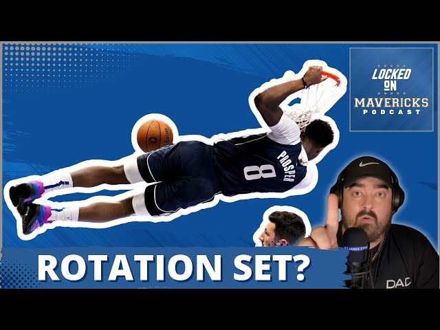 Is the Rotation Set Around Luka Doncic and Kyrie Irving? | Dallas Mavericks Podcast