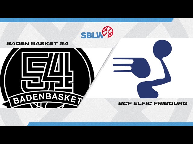 SB LEAGUE WOMEN｜Day 5: BADEN vs. FRIBOURG