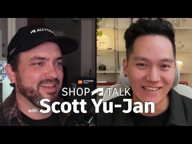 Mastering the Art of Storytelling | Shop Talk with Scott Yu-Jan