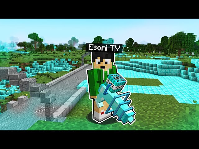 Minecraft But Esoni Can Buy DIAMOND Items | TAROPA VILLAGE (Tagalog)