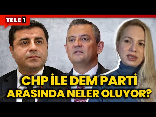 Özgür Özel Demirtaş'la görüşecek! Siyaset Bilimci Sezin Öney DEM-AKP ilişkisine dikkat çekti