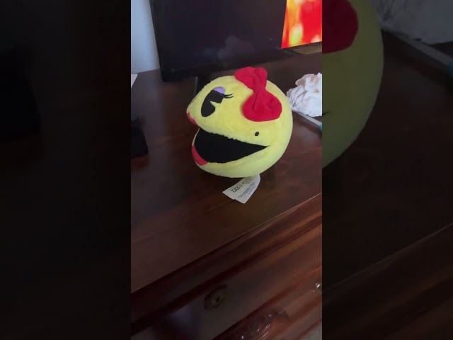 Pac-Man stop motion