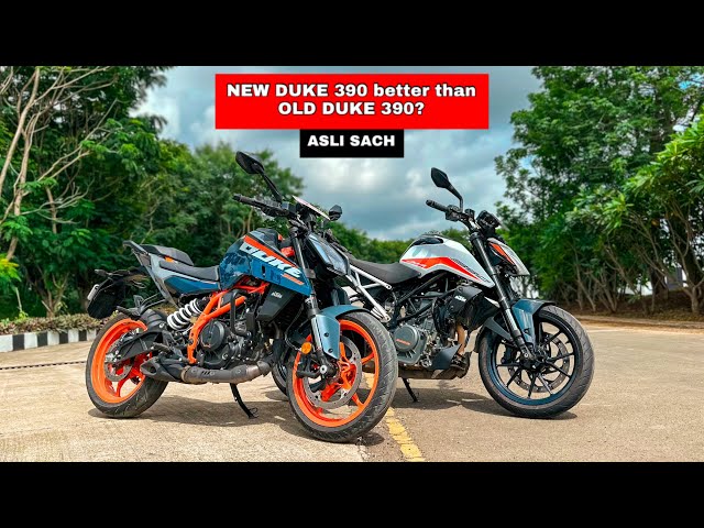 2024 New KTM Duke 390 - What's changed from Old Duke? - A Detailed Review