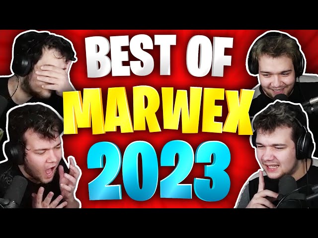 TO NEJLEPŠÍ Z TWITCHE ZA ROK 2023! [MarweX]