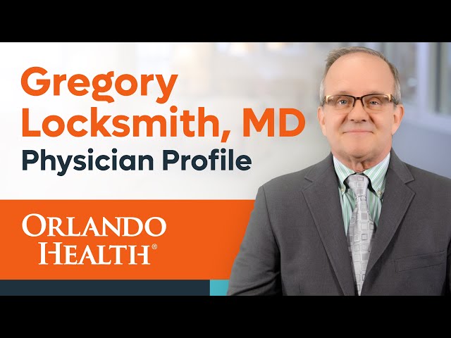 Gregory Locksmith, MD