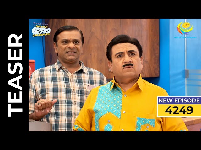 Ep 4249 - SNEAK PEEK! | Taarak Mehta Ka Ooltah Chashmah | तारक मेहता का उल्टा चश्मा