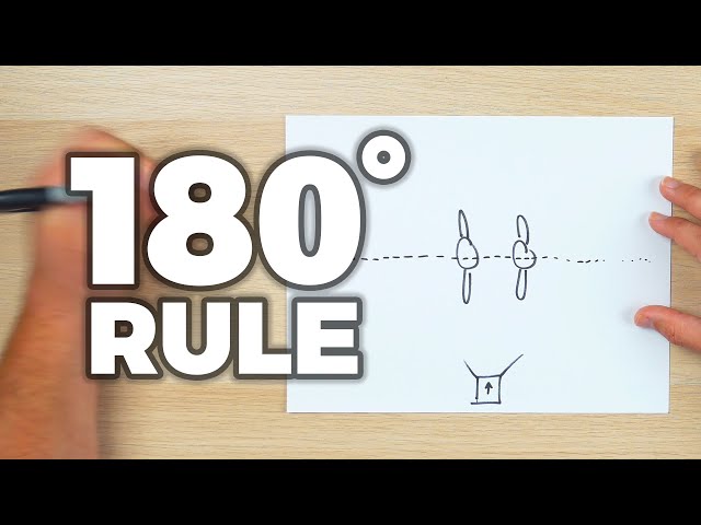 DON'T CROSS THE LINE!!! | 180 Degree Rule Explained