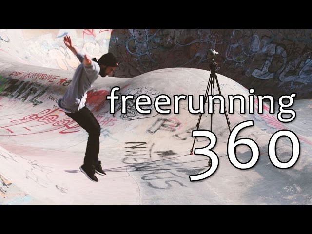 freerunning 360° VR // by ALMOSTREALITY