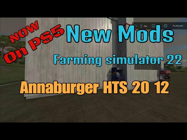 Film   Annaburger HTS 20 12   New Mods for Jan 24