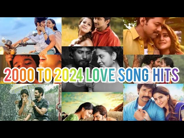 Tamil Love songs hits in 2k kids | Tamil Love Songs | Tamil latest hits song | GV prakash | Jukebox