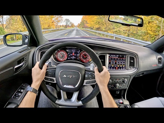 2023 Dodge Charger Hellcat Widebody Jailbreak - POV Driving Impressions