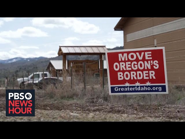 Division in Oregon highlights growing political rift between rural and urban areas