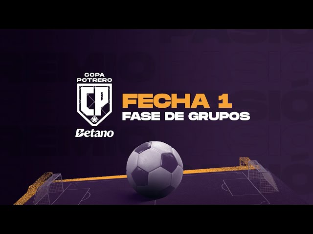 FASE DE GRUPOS - DÍA 1