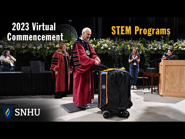 Virtual Commencement: STEM, Saturday, Dec 9 at 2pm ET