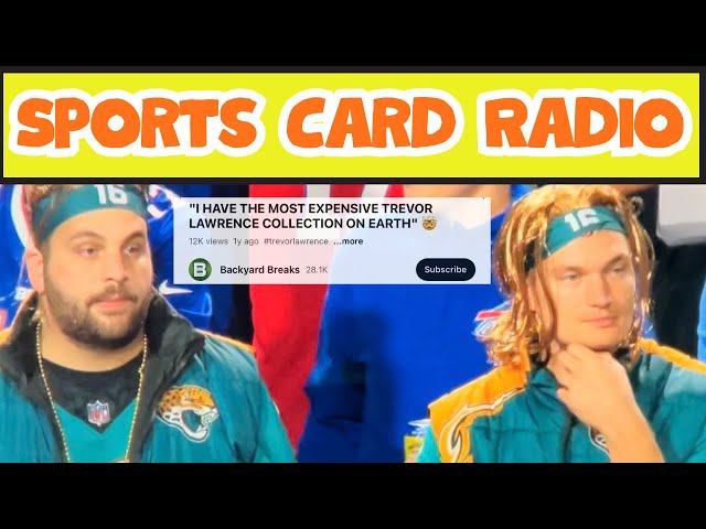 How to Make Money Breaking Cards I Sports Card Radio LIVE