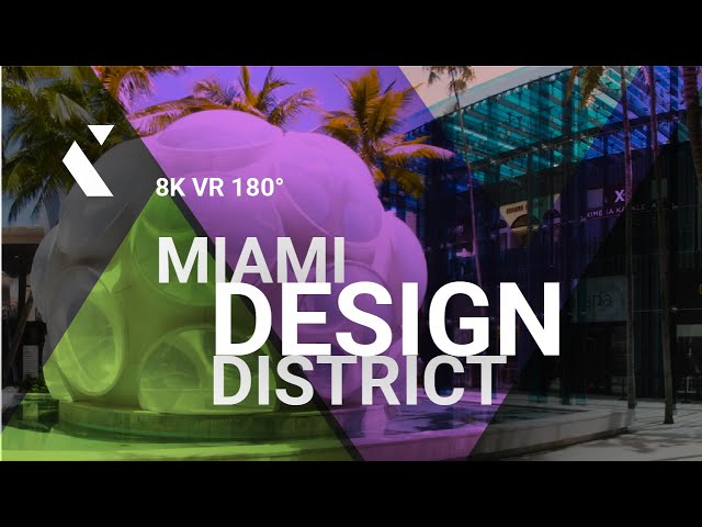 Miami, Design District. 4000 NE 1st Ave, FL 33137