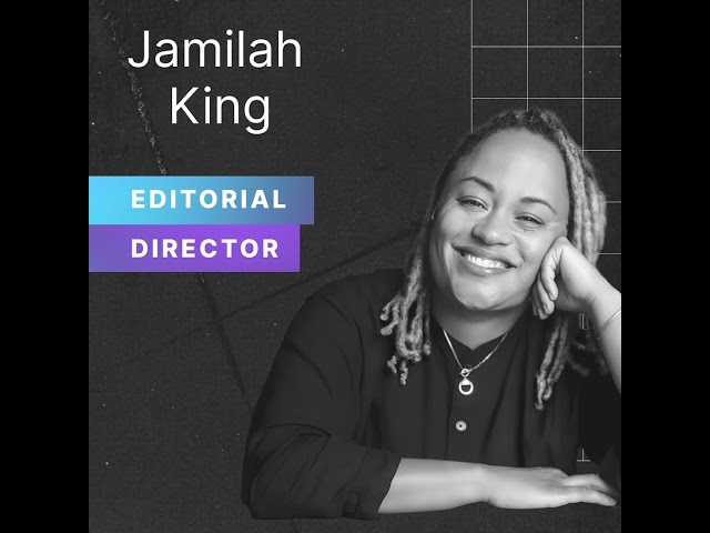 Jamilah King uses TickTick, YouTube and collaboration with other reporters to create a good story.