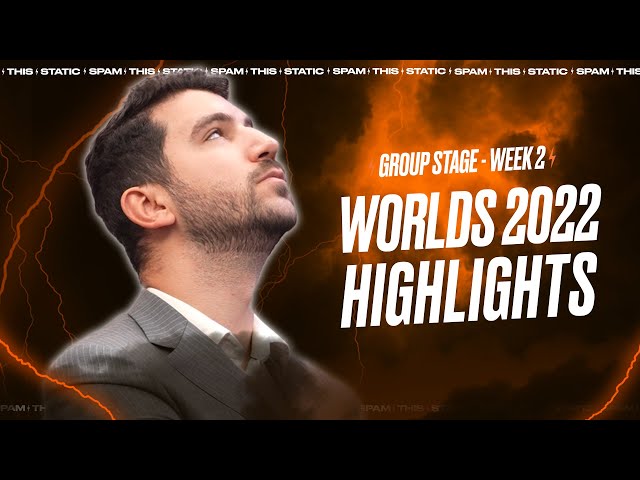 Fnatic Week 2 NERF?! | Worlds 2022 Group Stage Week 2 Highlights